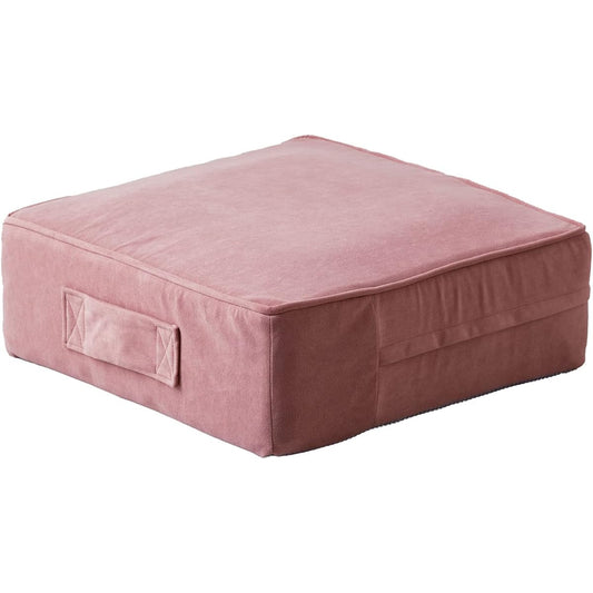 [Doshisha] Seat Trampoline Cushion Compact Fabric Exercise Approx. Width 50 x Depth 50 x Height 20cm Pink ETPC-PI