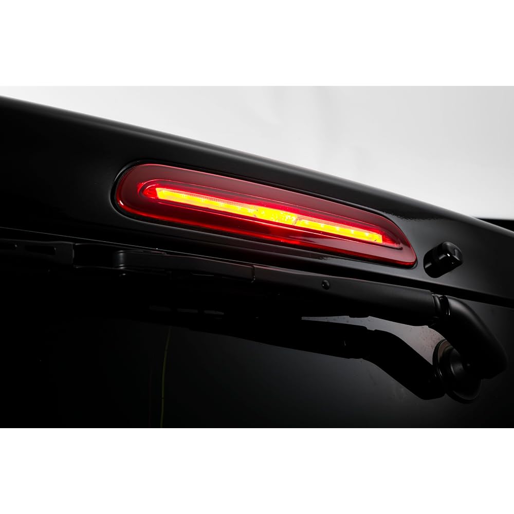 DazzFellows/Dazfellows Premium LED High Mount Stop Lamp, Hi-Ace (200), Type 3 Late and Later, Smoke Lens
