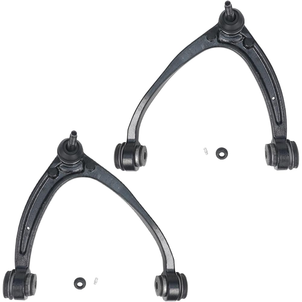 8 Points Front Suspension Kit- (2) Front Upper Control Arm & Ball Joint, (2) Lower ball joints are compatible only to steel control arms, two outer tie rod ends [not compatible with classic body].