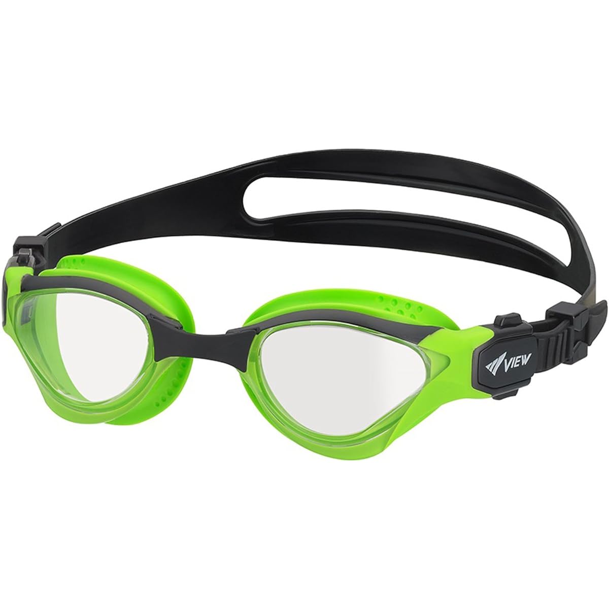 VIEW Swimming Goggles Swimming Outdoor Racing Goggles Normal Type DELFINA V2000