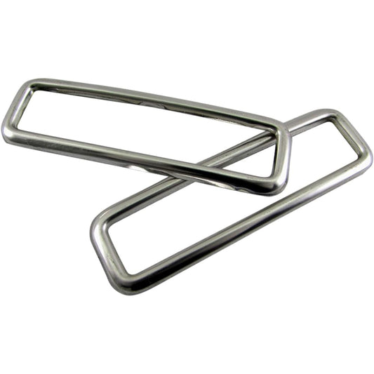 BRIGHTZ Jimny JB64W Super Mirror Stainless Plated Air Conditioner Ring 2PC [INT-ETC-234] JB64 JB B64 64 35013