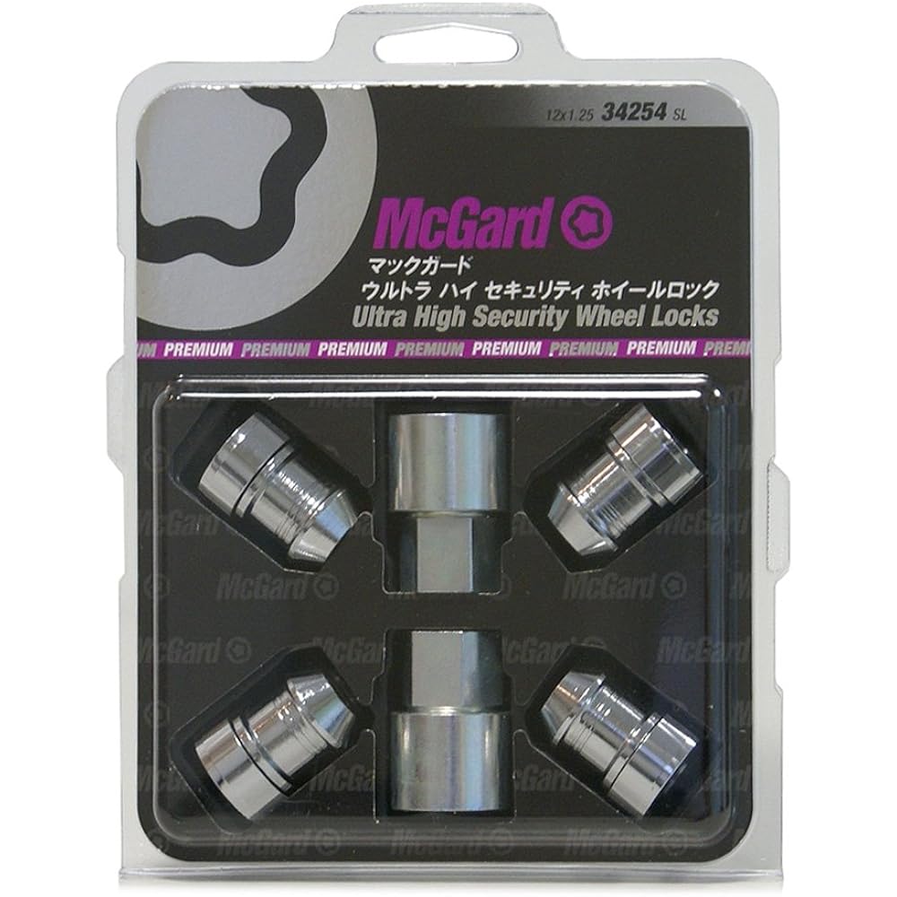 McGard High Security Lock Nut M12X1.25 (Nissan) MCG-34254SL