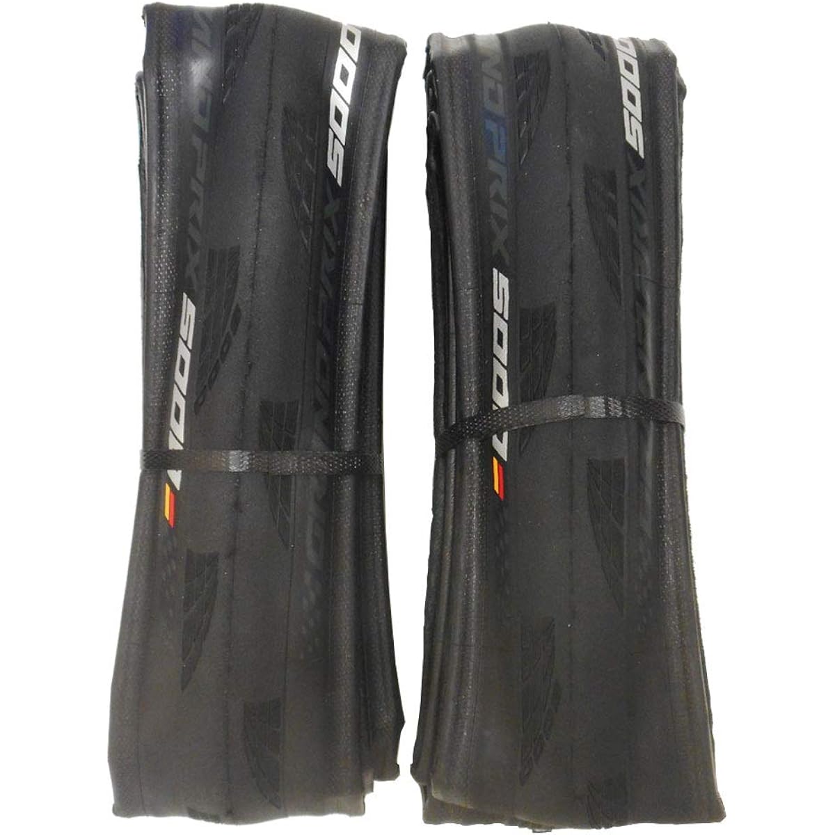 Continental Grand Prix 5000 Clincher Tire 700x32C Set of 2 [Parallel Import]