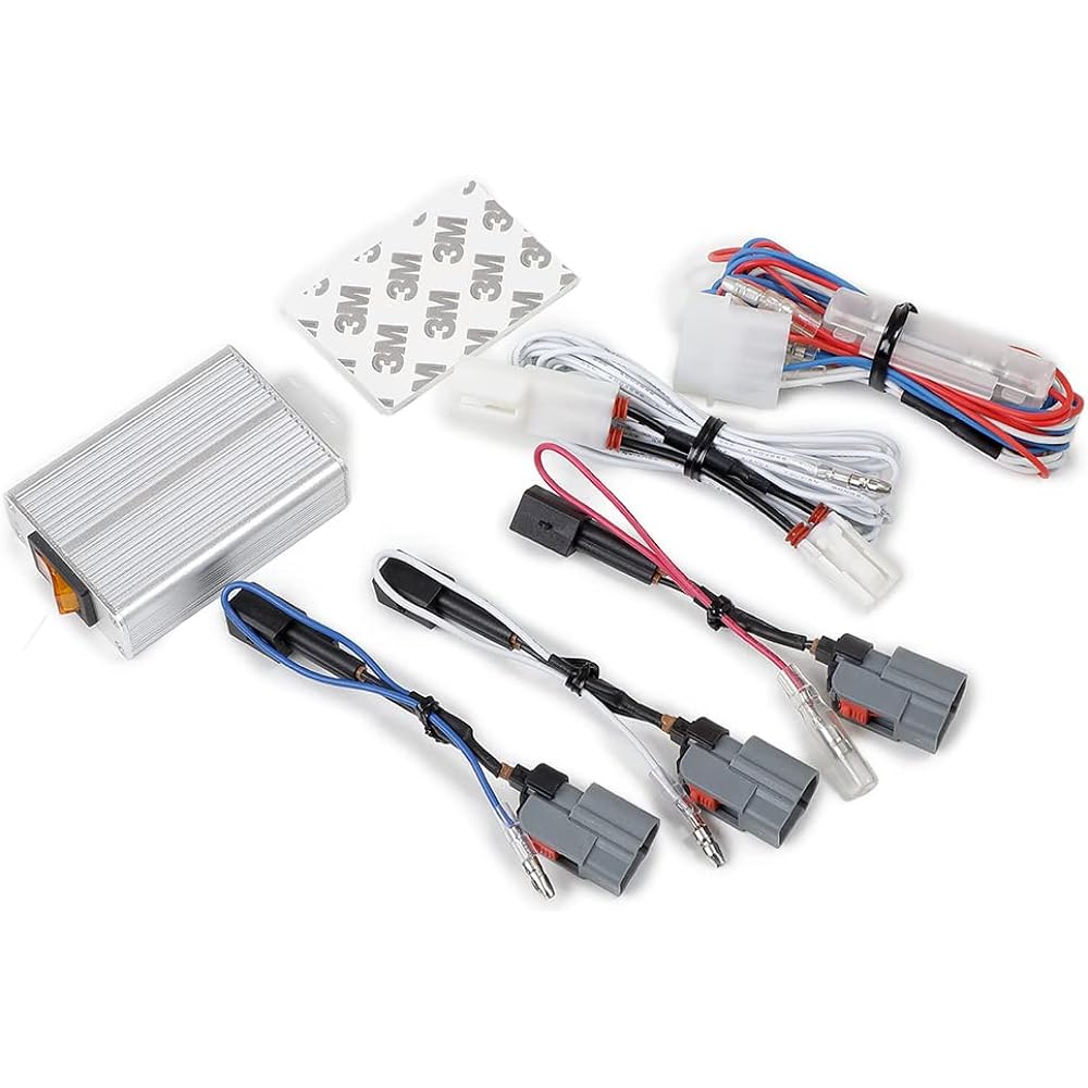 YOURS. Crown Crossover Exclusive Brake Full Light Kit Tail Installation Method Improvement LED Full Light Brake Tail Lamp CROWNCROSSOVER Toyota TOYOTA y502-172 [5] M