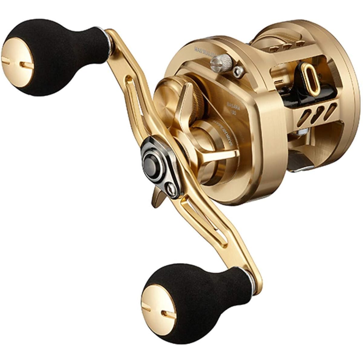 DAIWA Double Axis Reel 21 Basara 100/150/200 Right/Left Handle (2021 Model)