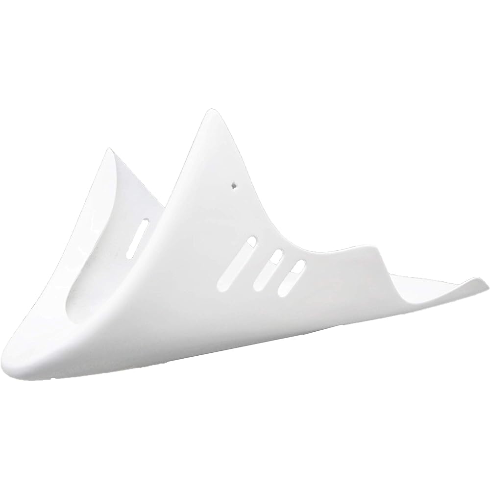 Under Cowl Small White ABS Stays (General Purpose) Included