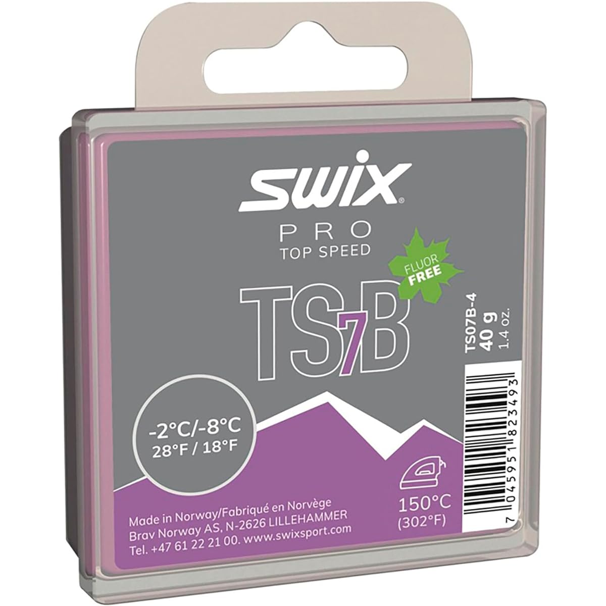 SWIX Ski wax tune-up supplies 40g