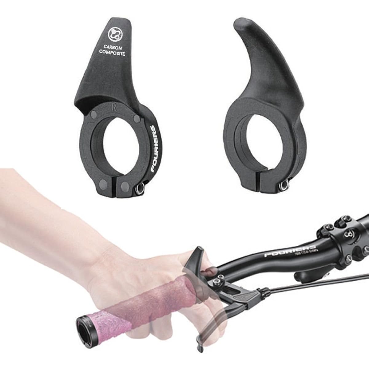 FOURIERS MTB Bar End Bar Bicycle Handlebar End Bar End XXBS