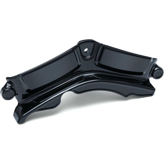 KURYAKYN Precision cylinder base cover (gloss black) 17-19 Harley FLHX2 compatible