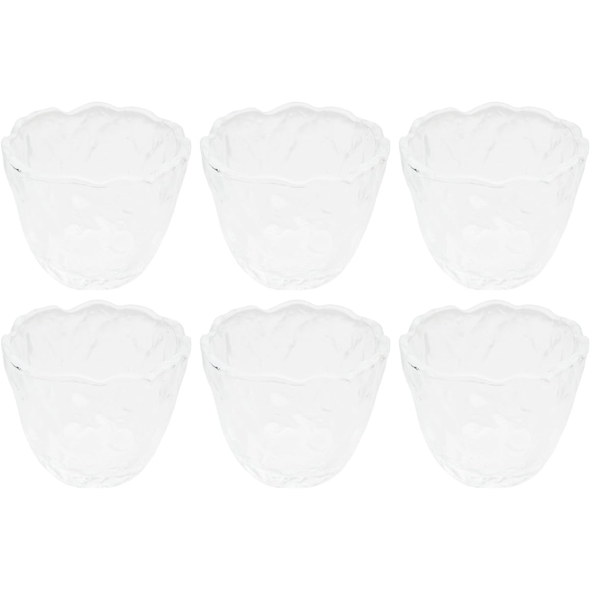 Adelia Glass Bean Bowl Maximum 8.8 x 7.2cm Naruto Bean Bowl Set of 2 Made in Japan F-49637