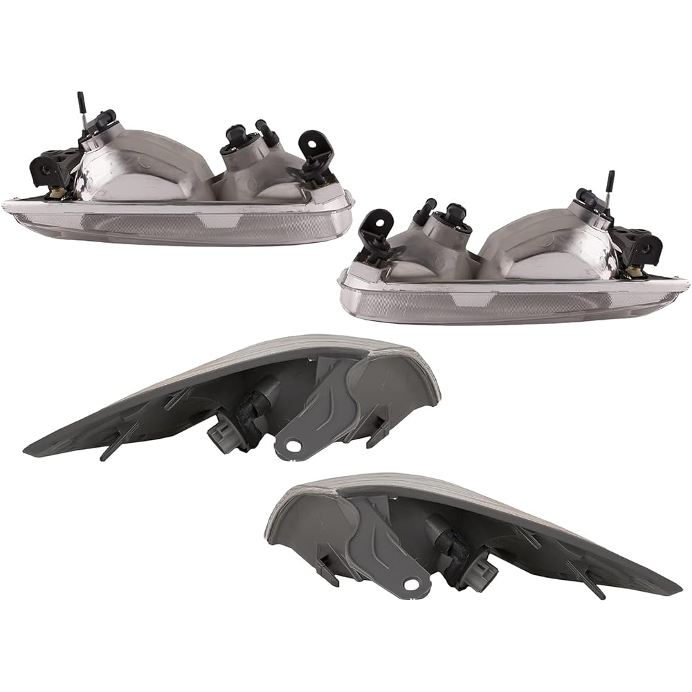 Headlight Corner Ramp Combo 2000 2001 01 00 Camry Pair Pair Pair Seat side