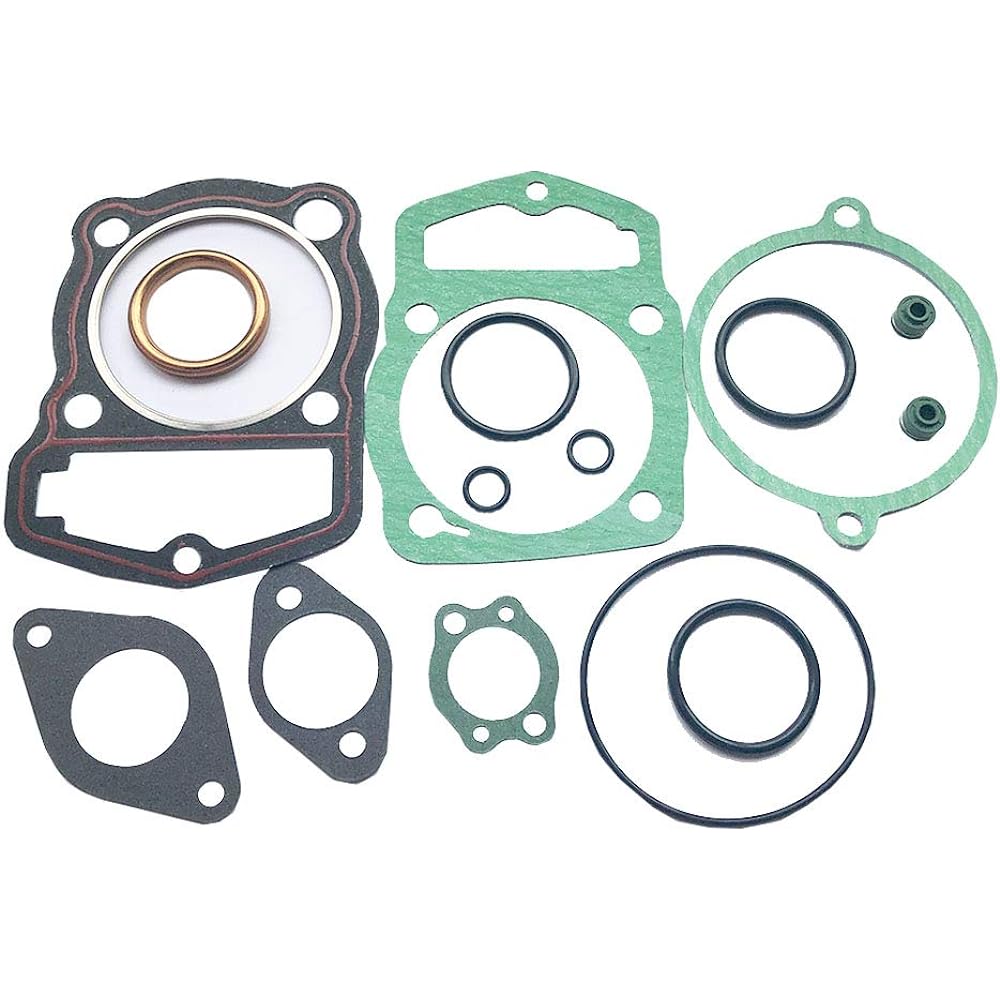 Complete Gasket Kit for Honda ATC200E ATC200ES ATC200M ATC200S ATC200X ATV Top & Bottom End Engine Set