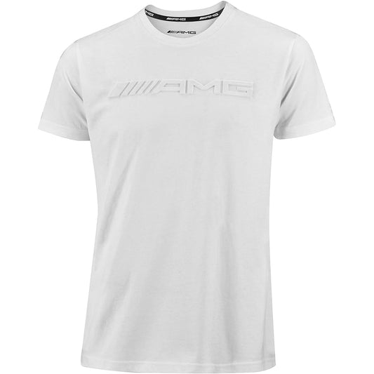 [Mercedes-Benz] Collection Genuine Mercedes-AMG Men's T-Shirt White L
