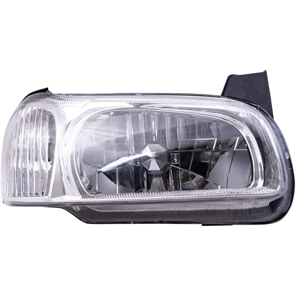 Headlight headlamp chrome bezel driver and passenger seat replacement 00-01 Nissan Maxima 26060-2Y925 26010-2Y925