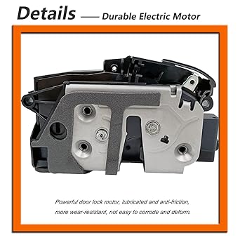 VEELECP BE8Z5426412B Rear passenger seat right side door lock actuator 11-17 FIESTA 13-17 Fusion/Lincoln Mkz #BE8Z-5426412-B