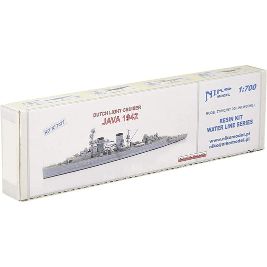 Nico Model 1/700 Dutch Navy Light Cruiser Java 1942 Resin Kit PN07077