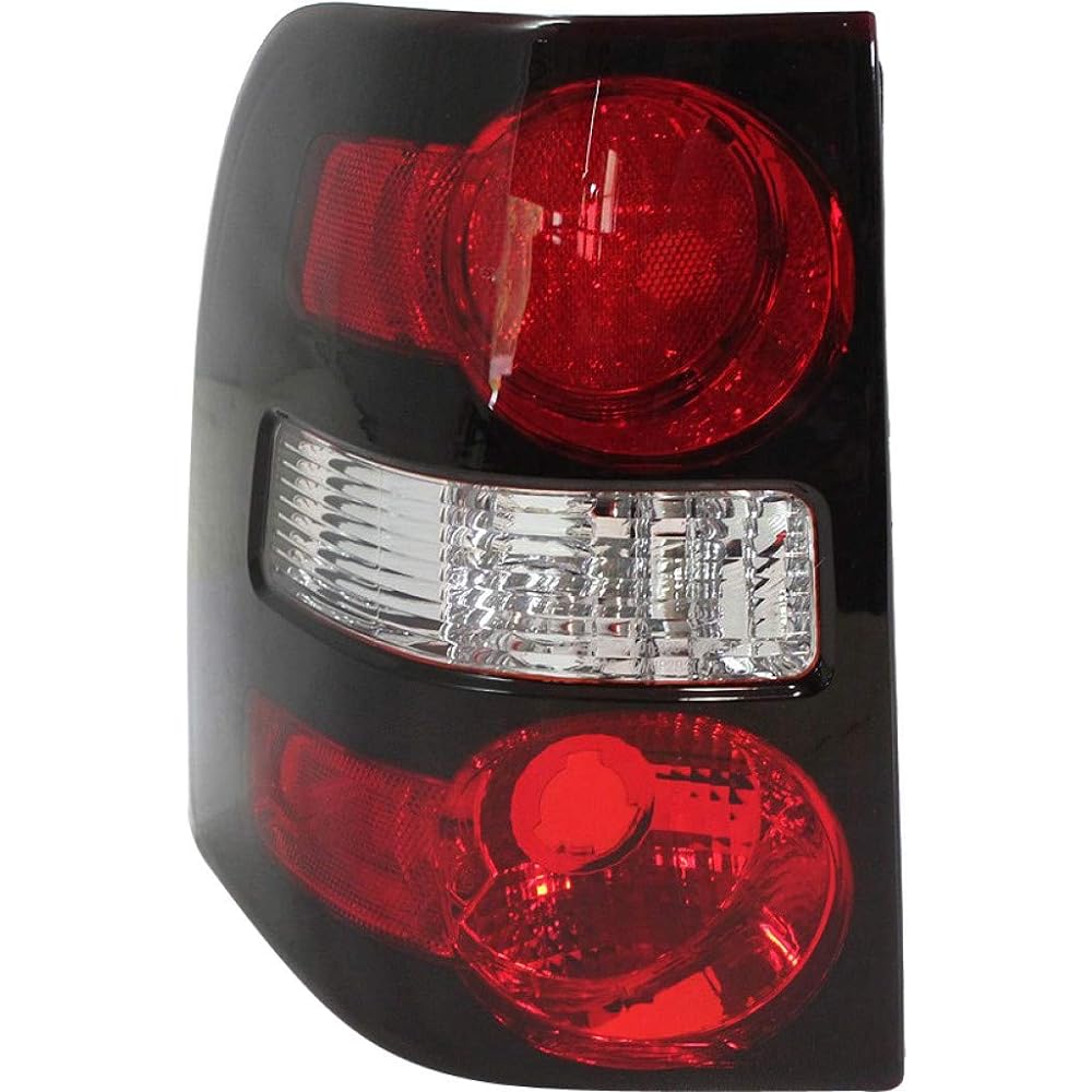 FORD EXPLORER 2006 07 08 09 2010 Tail Light Driver & Pair Halogen Clear & Red Lens FO2818140 FO2818140 6L2Z13405CA 6L2Z13405CA 6L2Z13405CA 6L2Z1 Replacement 3404CA. , 6L2Z13404aa