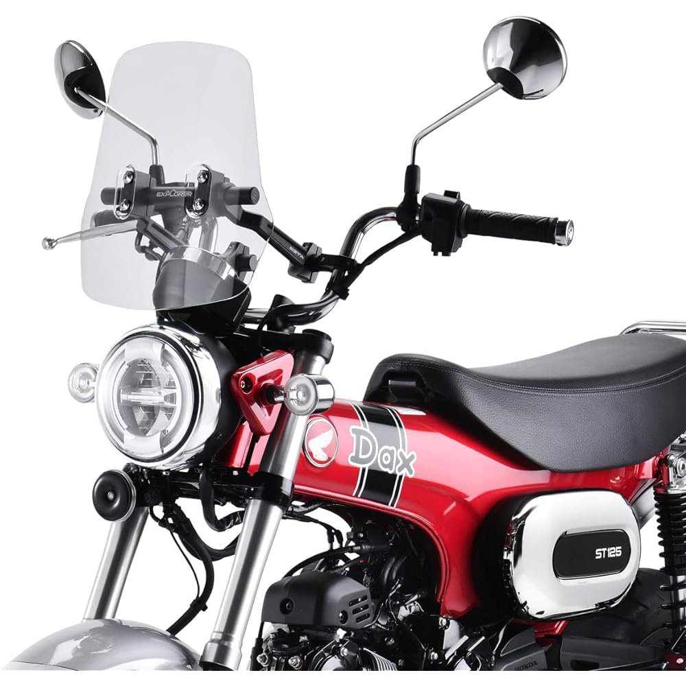 ZETA Explorer Windshield for Honda DAX125 Standard Type ZE70-6011