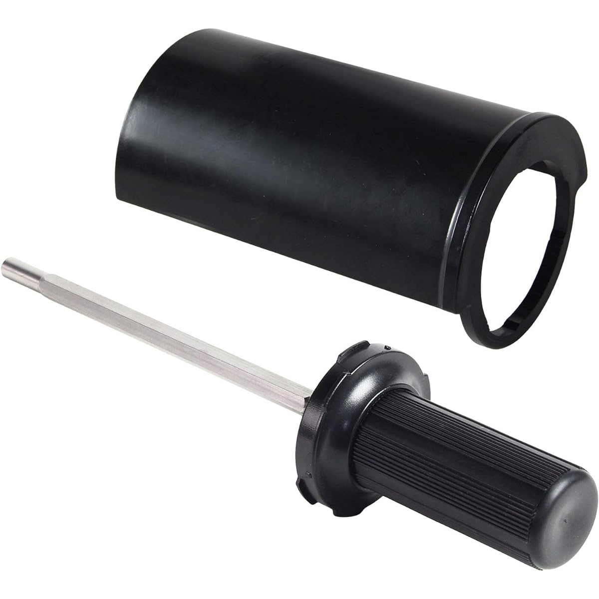 VAXPOT Roto Brush Handle Shaft Set 150mm Snowboard Ski Tune-up Supplies [With Cover] VA-2900