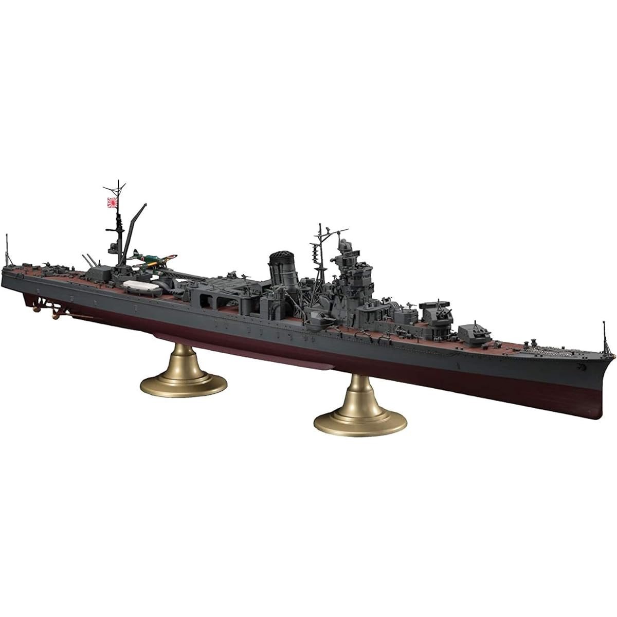 Hasegawa 1/350 Japanese Navy Light Cruiser Yahagi Tenichi Operation Plastic Model Z26