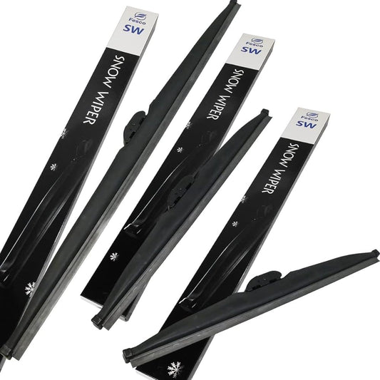 [Front 3 piece set] Snow wiper Snow wiper 550mm x 3 pieces Hino Profia wiper 3 set FESCO SW-555555-HI