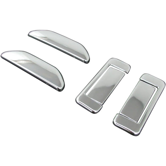 BRIGHTZ Minicab Van U61V U62V Plated Door Handle Cover Knob B Type [DHC-NOBU-131] Minicab Van U61 U62 61 62 60 15586