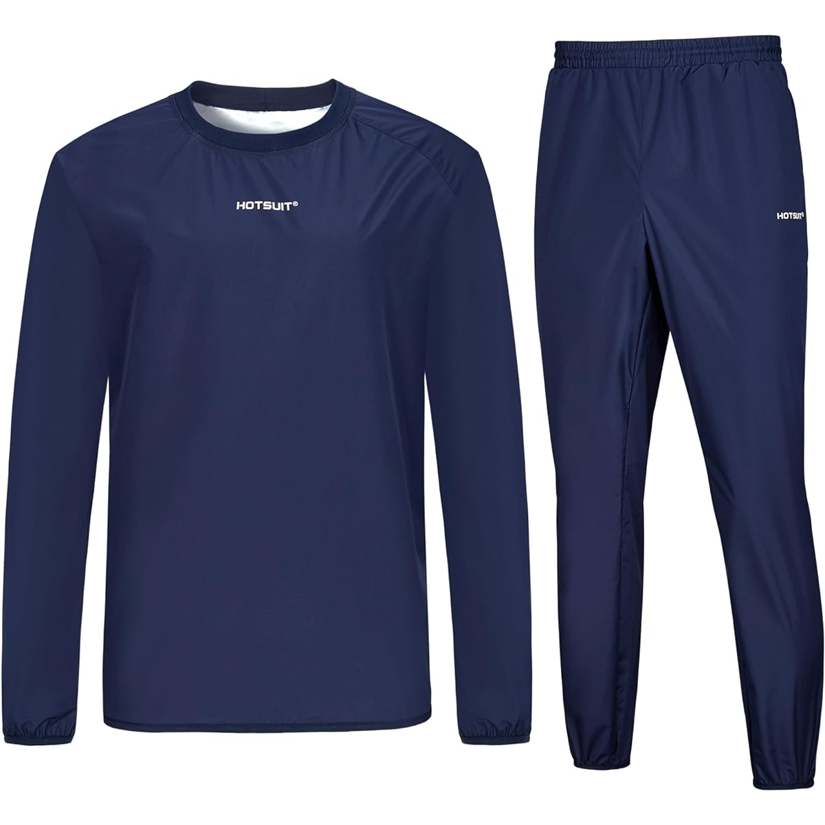 [HOTSUIT] Sauna suit for men, diet, heavy sweating, top and bottom set, weight loss, large size, washable, exercise, loungewear, walking, exercise, training wear, running wear