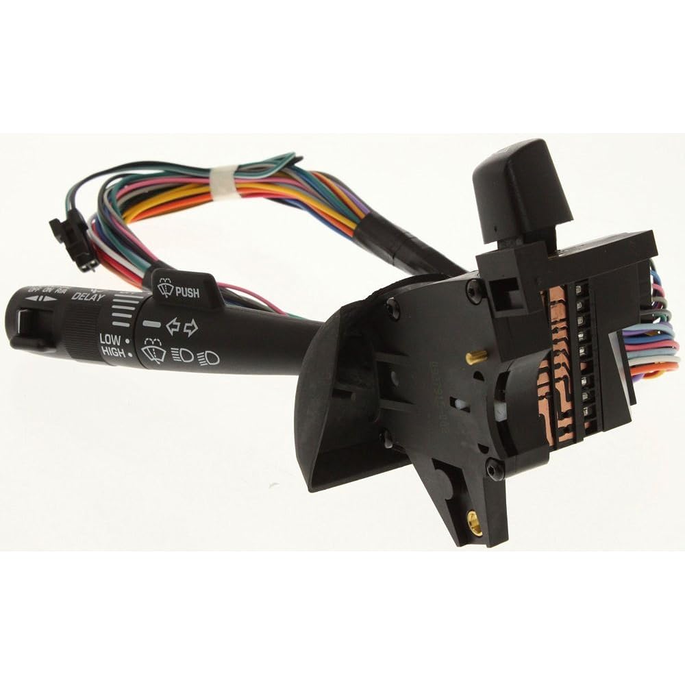 Evan Fisher EVA16172016808 Combination Switch for Chevrolet Venture 97 - 05 Cruise Combination Dimmer Headlight And Turn Light
