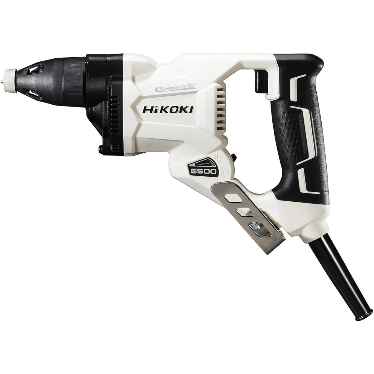 HiKOKI Board Driver AC100V Brushless Motor Equipped with Multi-Plate Clutch Drywall Screw 4mm Body Color: White W4SE2(W)