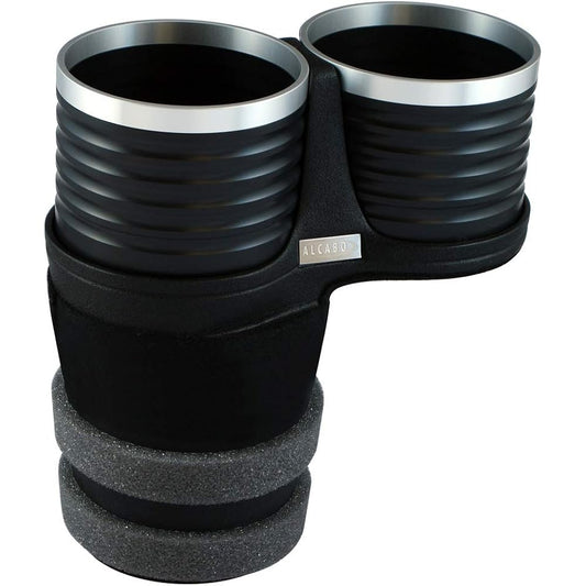 ALCABO Multi-Pocket Series "Ring Cup Holder" Product Number: AL-B107BS ■AUDI/BMW/HONDA/LEXUS/MASERATI/MAZDA/Mercedes-Benz/MINI/VW/VOLVO