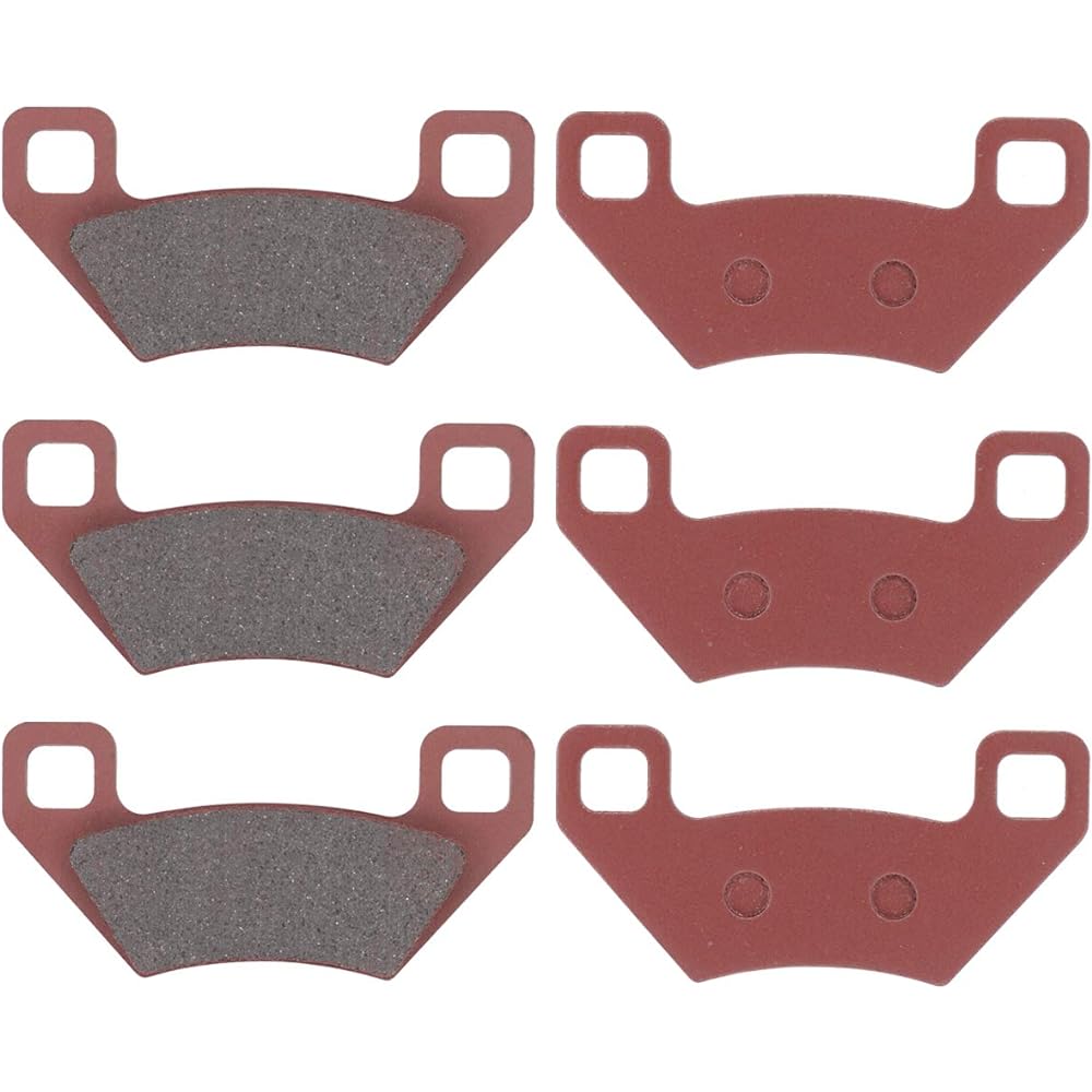 MOTOKU Front & Rear Brake Pads for Arctic Cat 300 366 400 450 500 4x4 Prowler XT 550 650 XTX 700 EFI 750 XTZ 1000