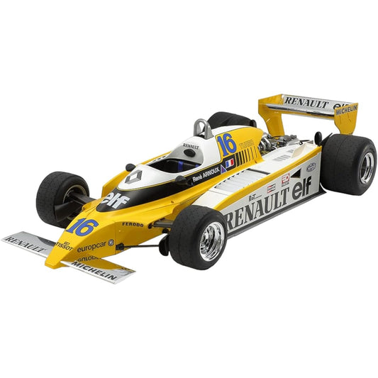 Tamiya 1/12 Big Scale Series No.33 Renault RE-20 Turbo with photo-etched parts plastic model 12033