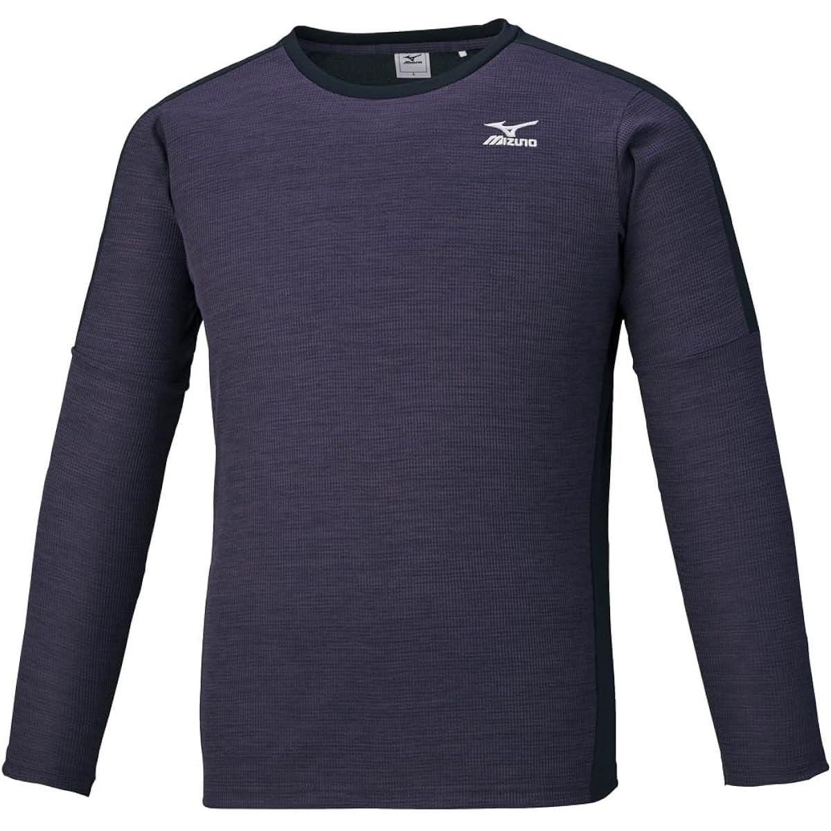 Mizuno K2JA1544 Men's Training Wear, Long Sleeve T-Shirt, UV Protection, Dynamotion Fit, Sports