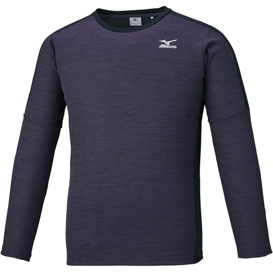 Mizuno K2JA1544 Men's Training Wear, Long Sleeve T-Shirt, UV Protection, Dynamotion Fit, Sports