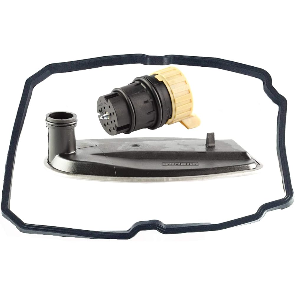 BAPMIC 1402770095 For Auto Transmission Filter + Oil Pan Gusket + Plug Adapter Mercedes 722.6
