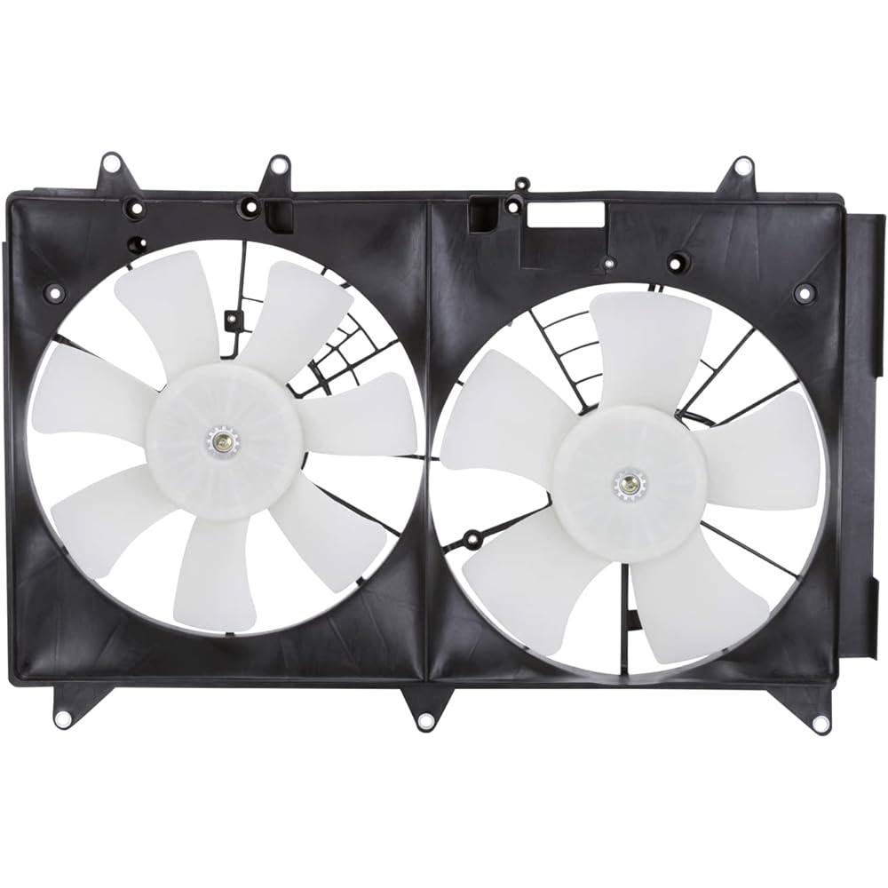 TYC 622510 Replacement Cooling Fan Azembra Mazda CX-7 compatible