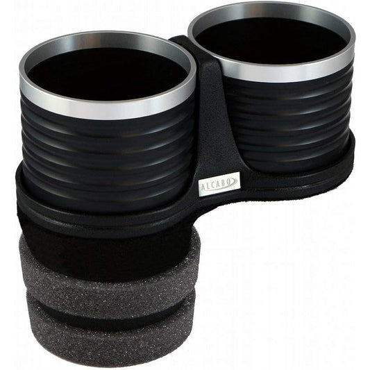 ALCABO Multi-Pocket Series "Ring Cup Holder" Product Number: AL-T108BS ■BMW/FIAT/LEXUS/Mercedes-Benz/PORSCHE/TOYOTA