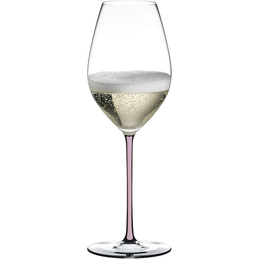 Riedel [Genuine] Champagne Glass Fat a Mano Champagne Wine Glass Pink 445ml 4900/28P