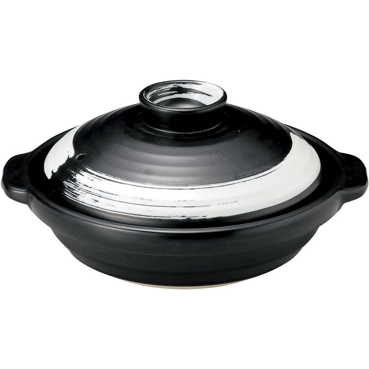 Domestic white brush No. 9 shallow pot AMK-7691309