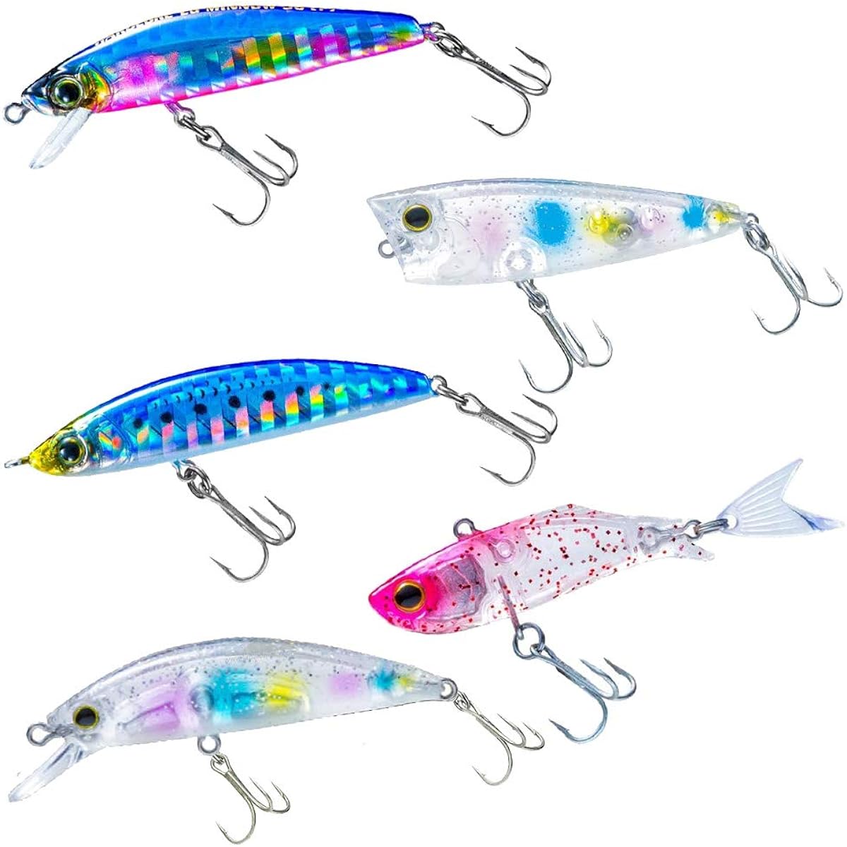 [Fishing supplies lucky bag] HARDCORE (hardcore) LG (light game) set A