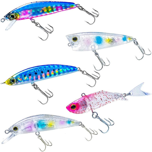 [Fishing supplies lucky bag] HARDCORE (hardcore) LG (light game) set A