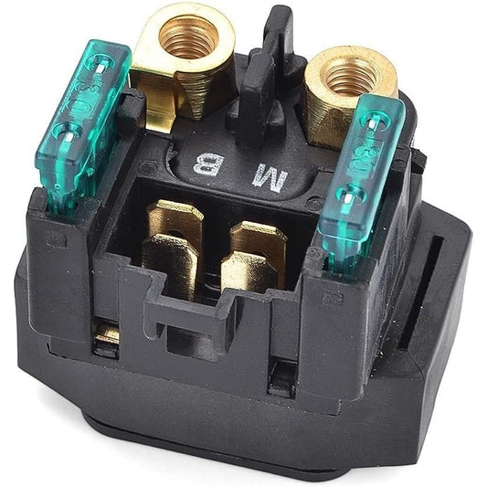 Starter Relay Motorcycle 4YR-81940-02 Starter Relay Solenoid Yamaha XV1900 XV19 XV 1900 Raider YP125 R X-Max YP 125R YP-125 XMax X Max