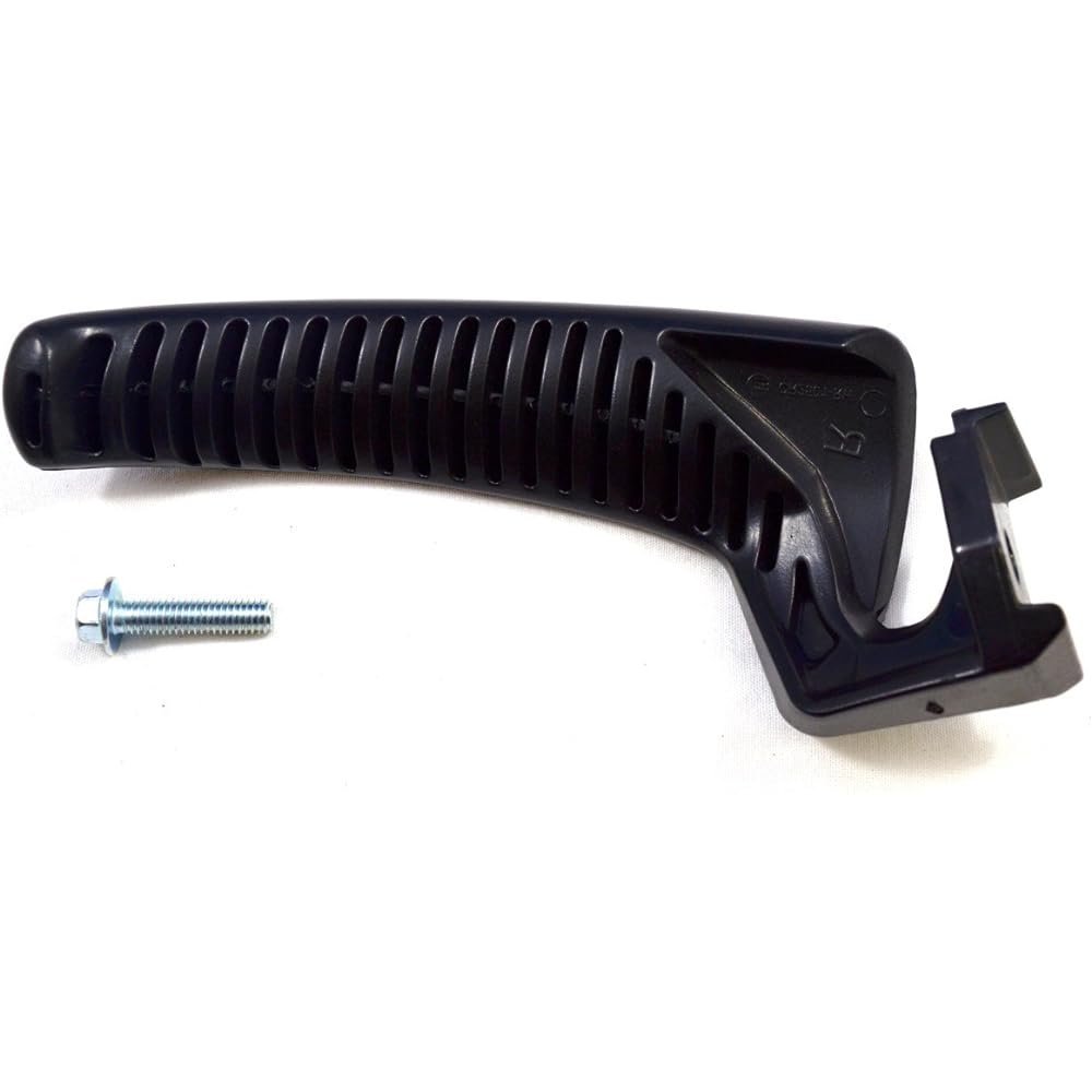 Pt Auto Warehouse CH -2501A -FL -Inner inner door handle black -driver's front front