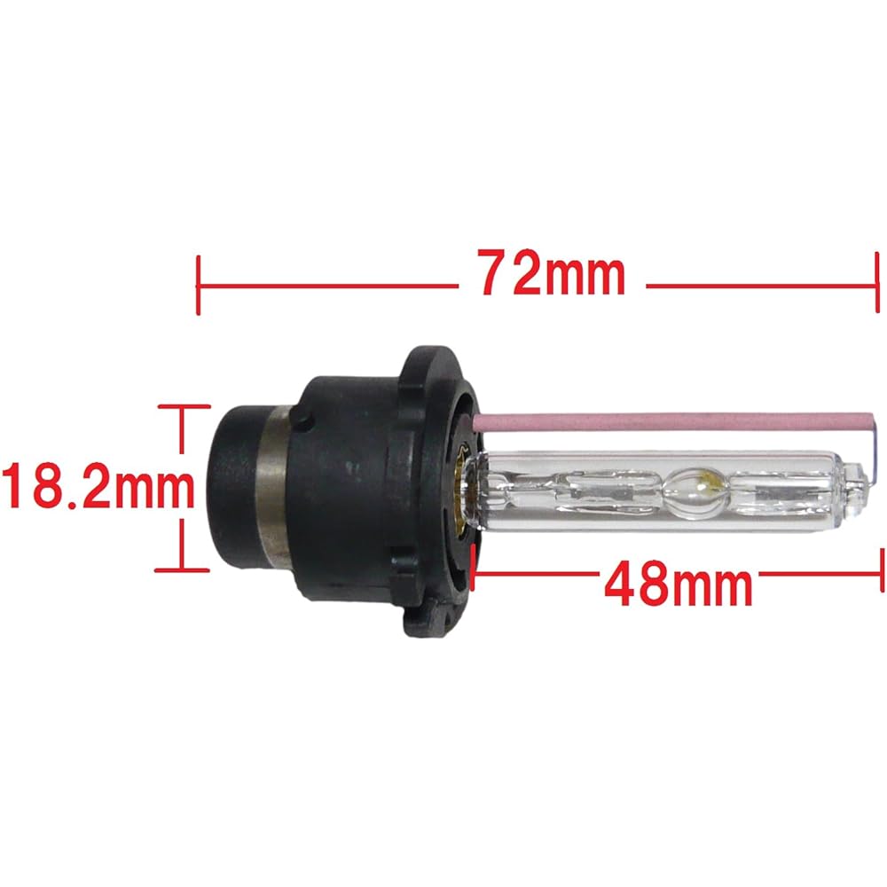 Customize D4S HID Bulb Replacement 55W 8000K Set of 2
