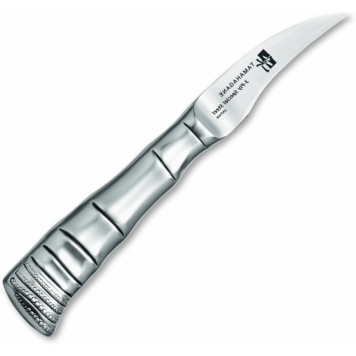 Kataoka Manufacturing TAMAHAGANE Peeling Knife Bamboo 70mm TK-1110
