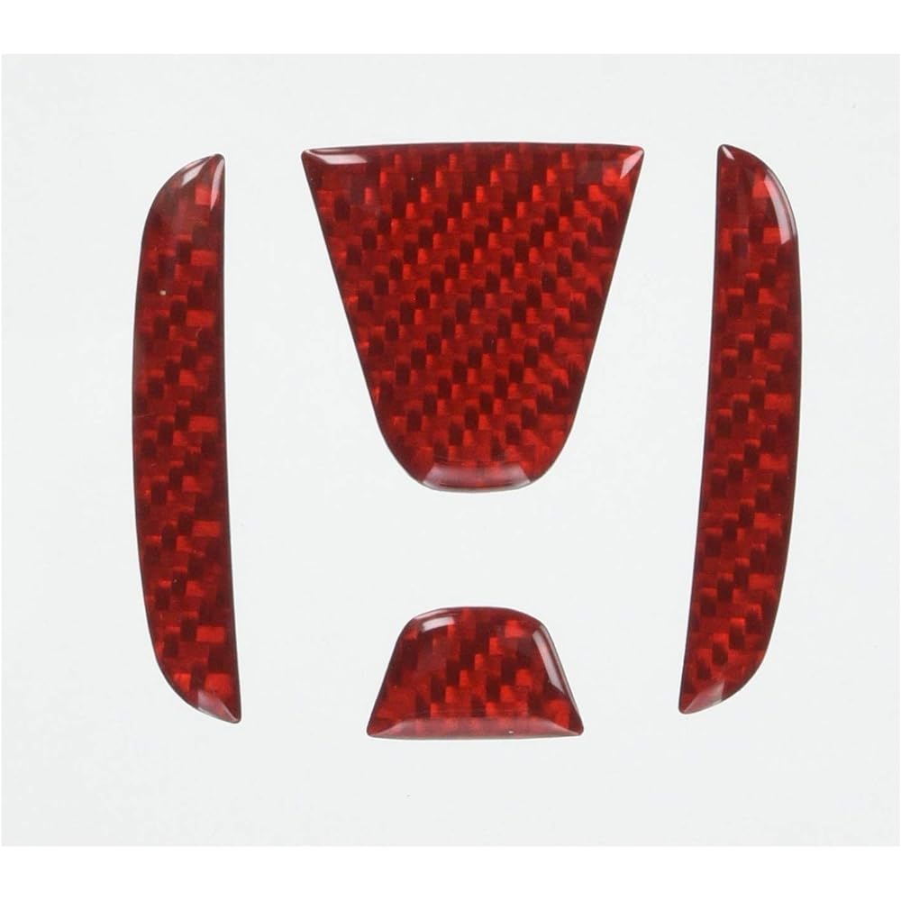 HASEPRO Magical Carbon NEO [Rear Emblem] (Red) Honda N-BOX / Custom NEH9R