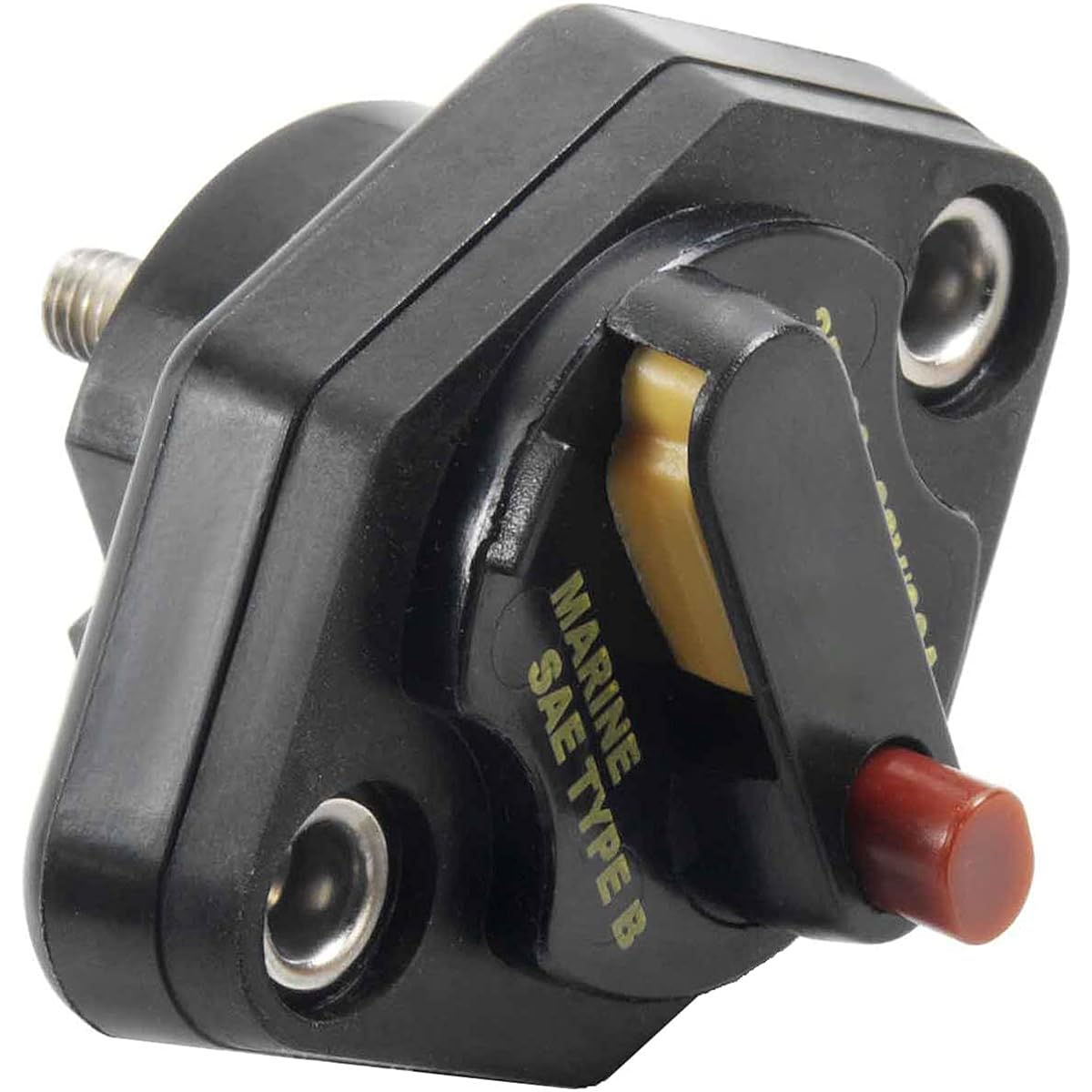 Bussmann CB255-50 Weather resistant marine rated high amplifier type III panel MNT circuit breaker -50 amp