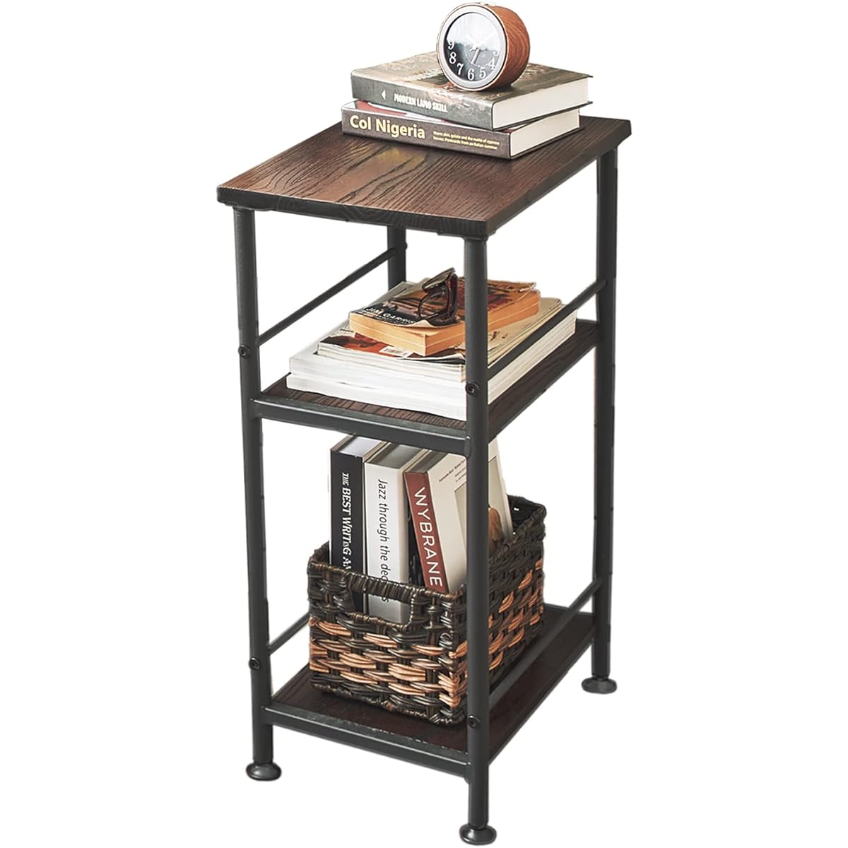 [Doshisha] Side Shelf 3 Tier Geno GE4030-SBR