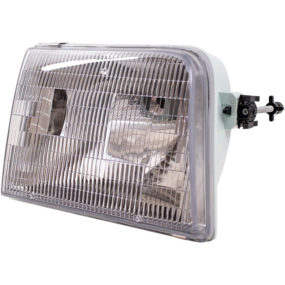 Headlight headlamp driver seats and passenger seat replacement 93-97 Ford Ranger Pickup Truck F37Z13008B F37008A