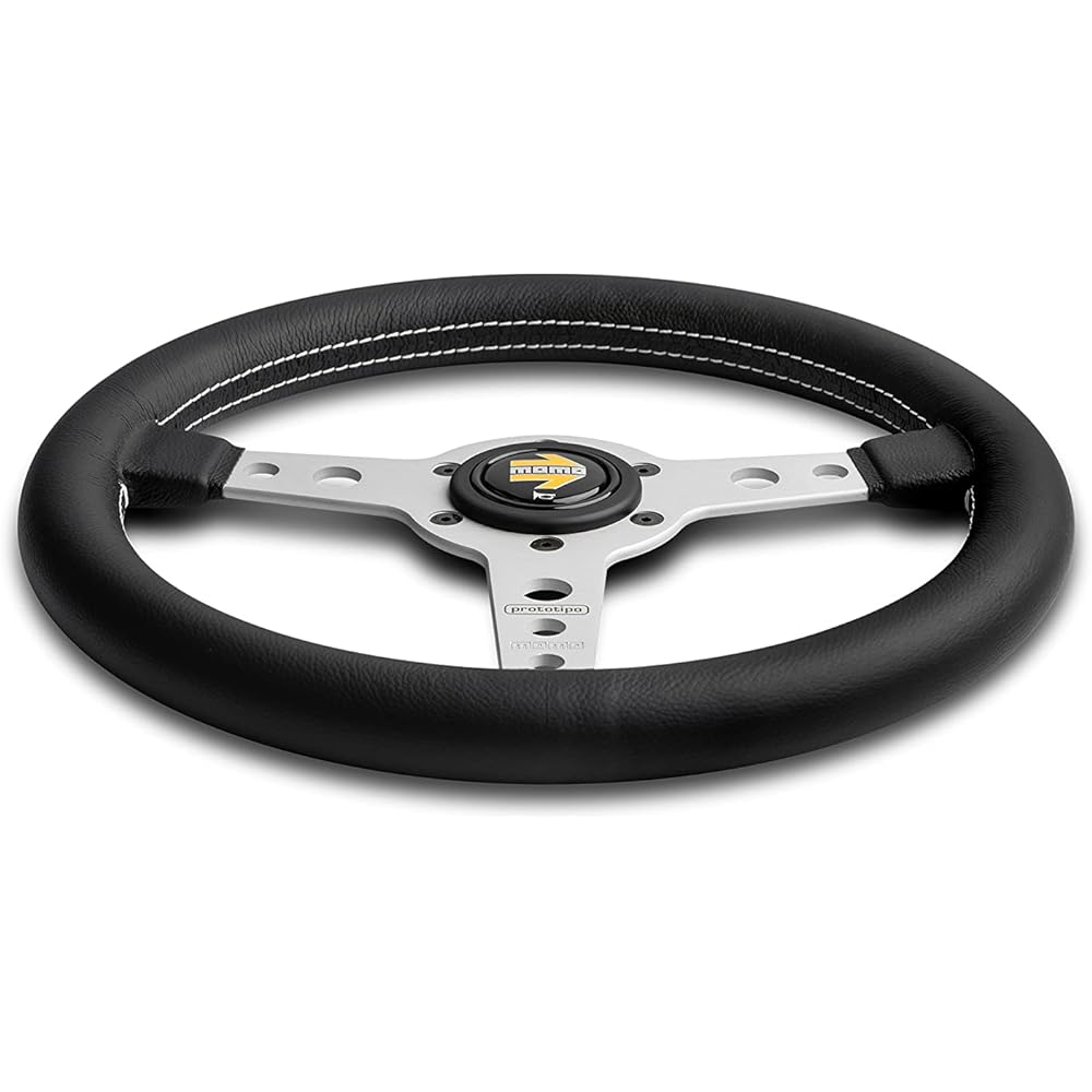 MOMO [Steering] Prototype Silver Spoke 320 P-9